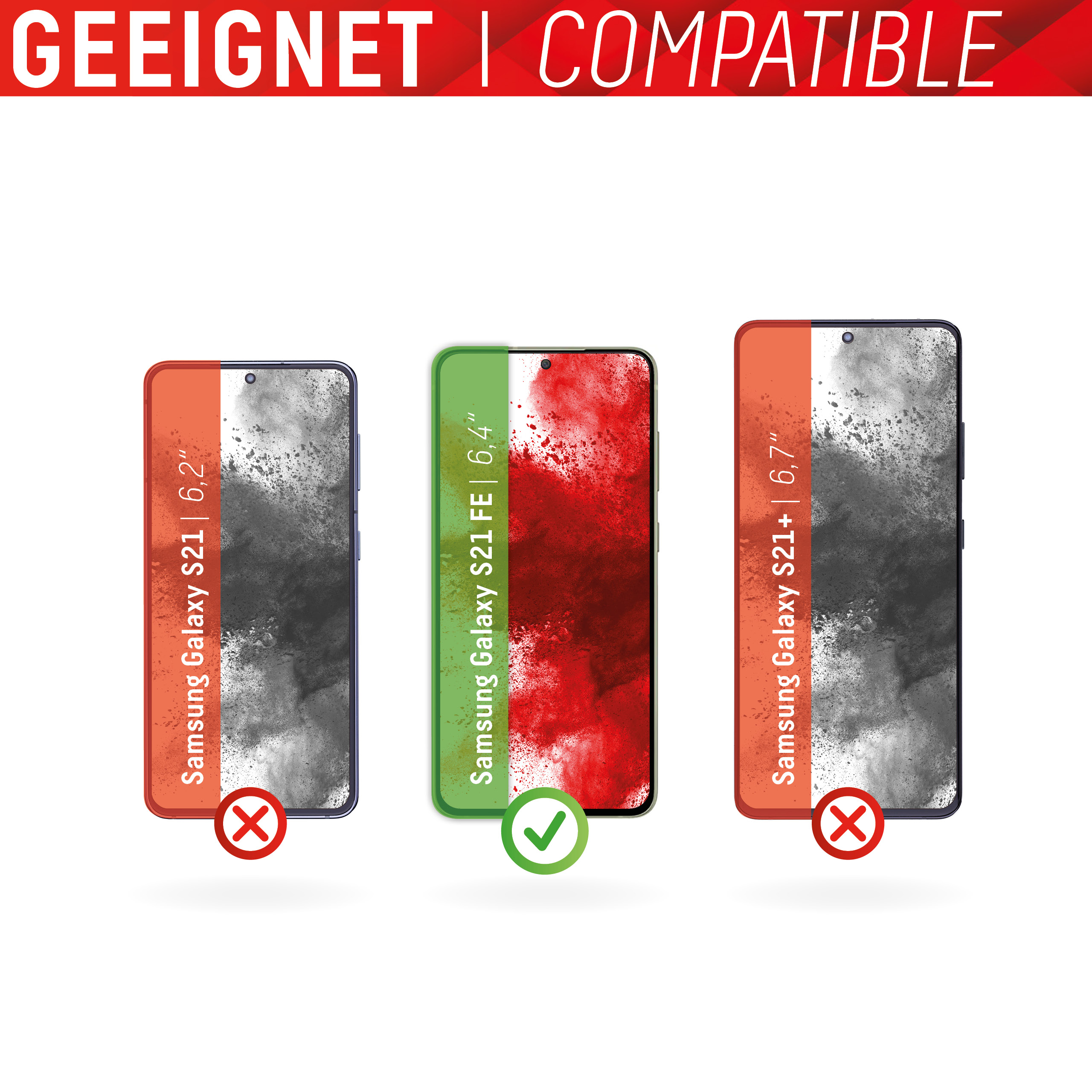 DISPLEX SMART GLASS SAMSUNG GALAXY S21 FE