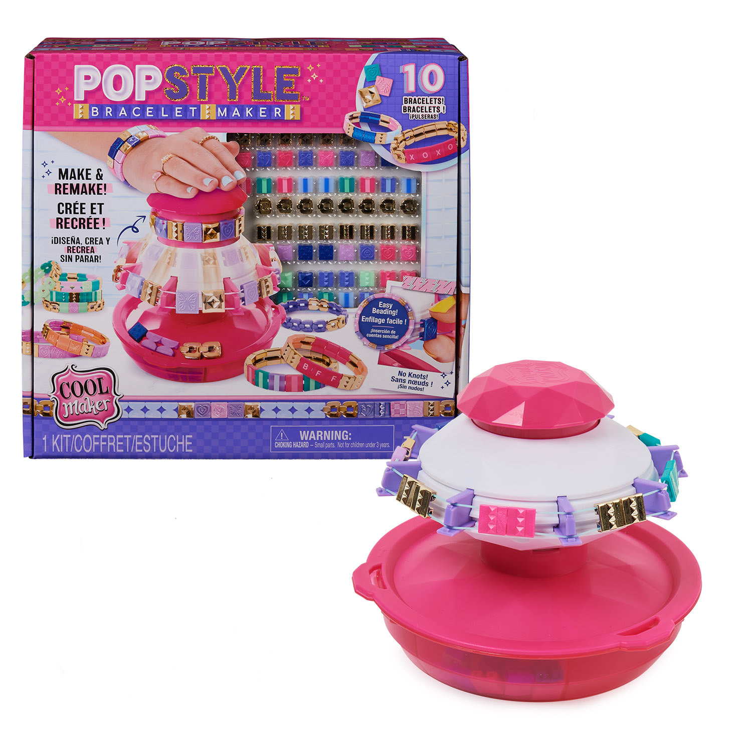 Cool Maker PopStyle Armband Studio, Basteln