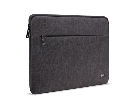 Acer Protective Sleeve 15,6 Grau mit Fronttasche