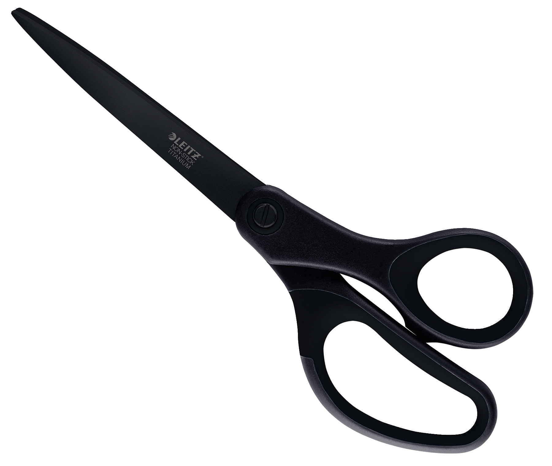 LEITZ Antihaftschere Titanium schwarz 20,5 cm