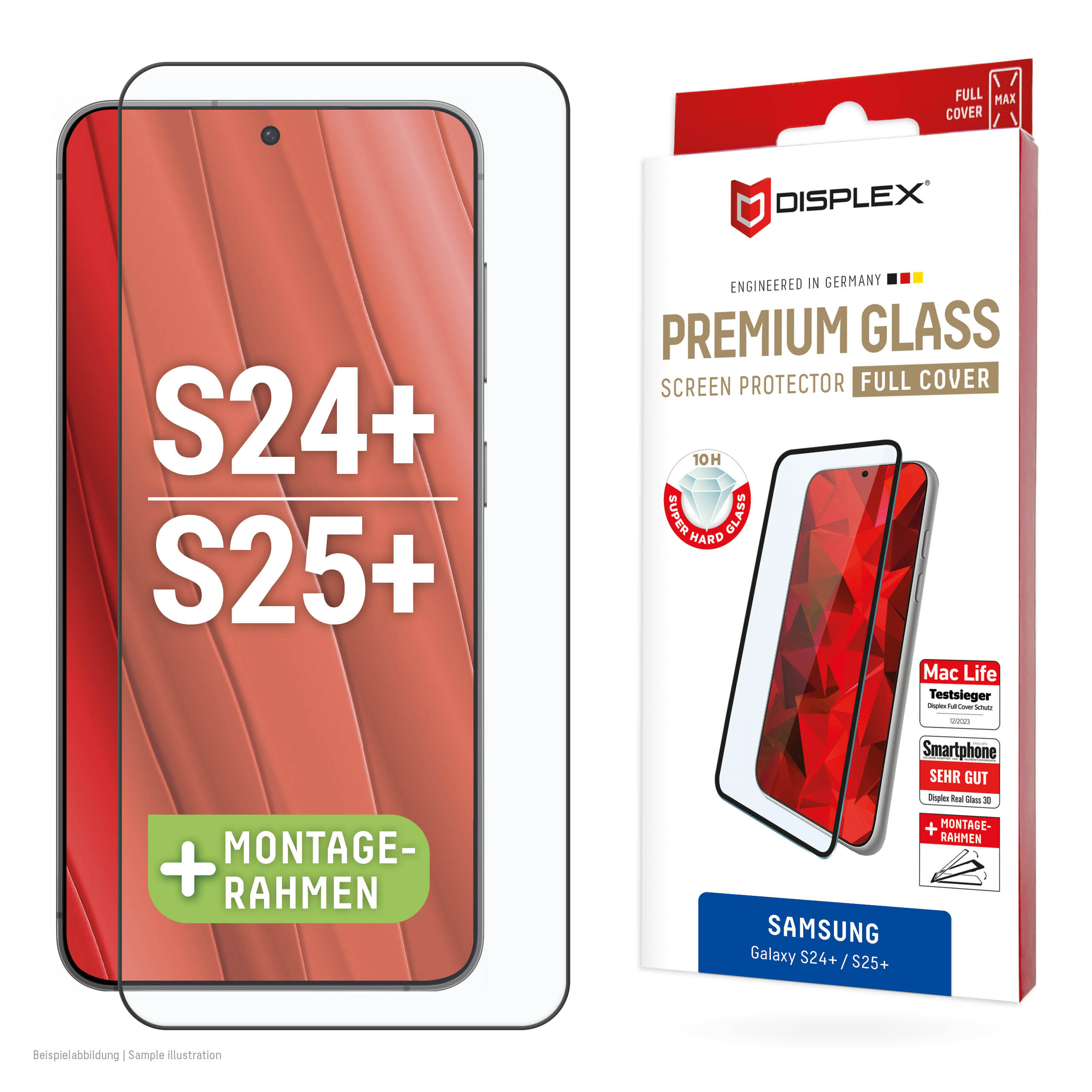 DISPLEX FULL COVER GLASS FOR SAMSUNG GALAXY S24+