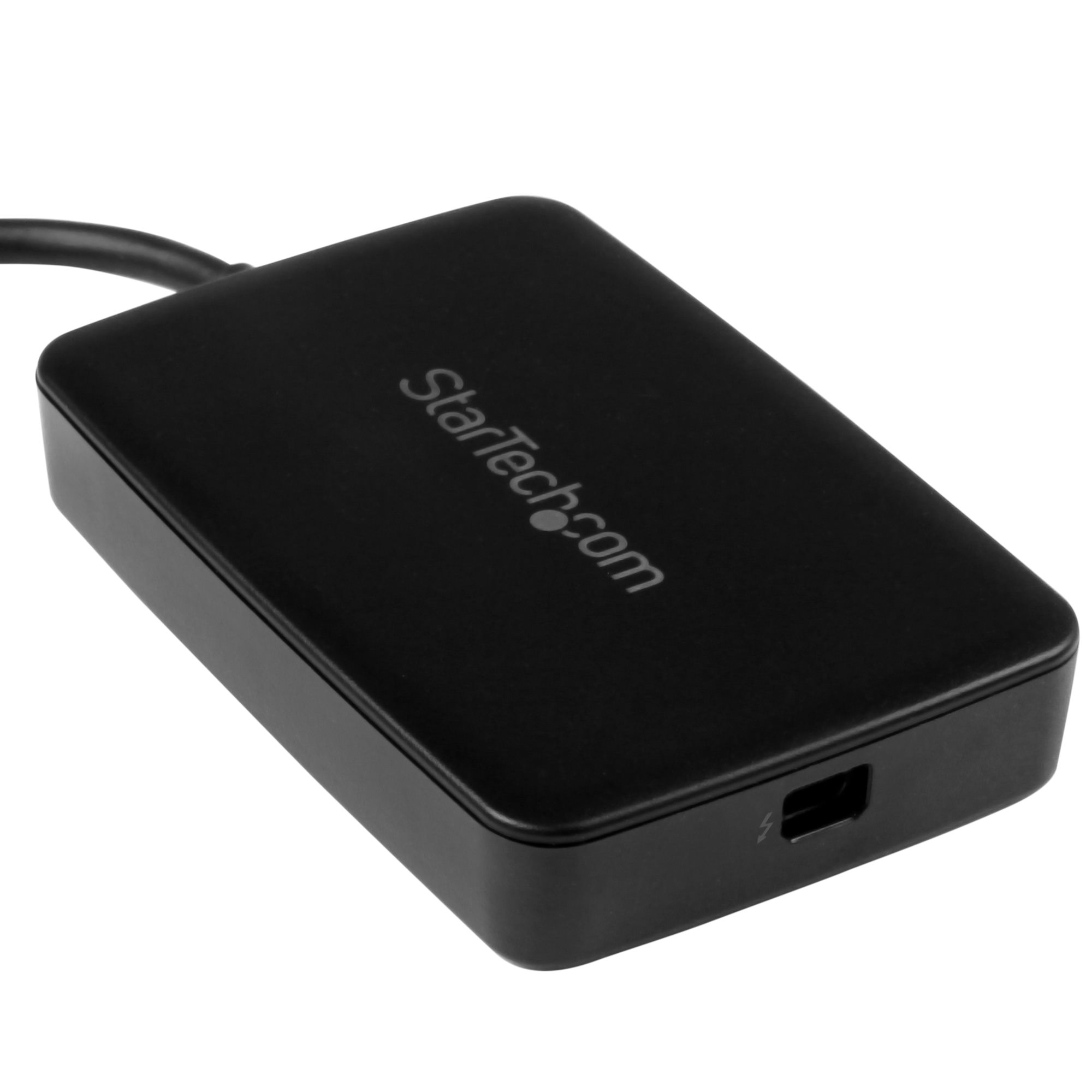 StarTech.com Thunderbolt 3 auf Thunderbolt 2 Adapter TB3 zertifiziert Schwarz
