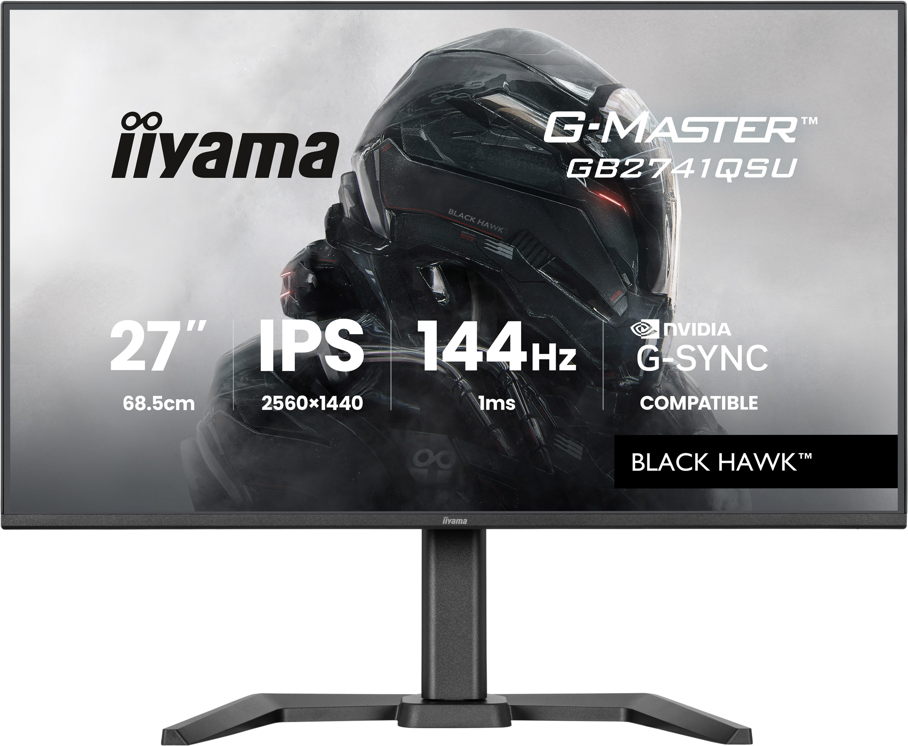G-Master GB2741QSU-B1 Black Hawk, Gaming-Monitor