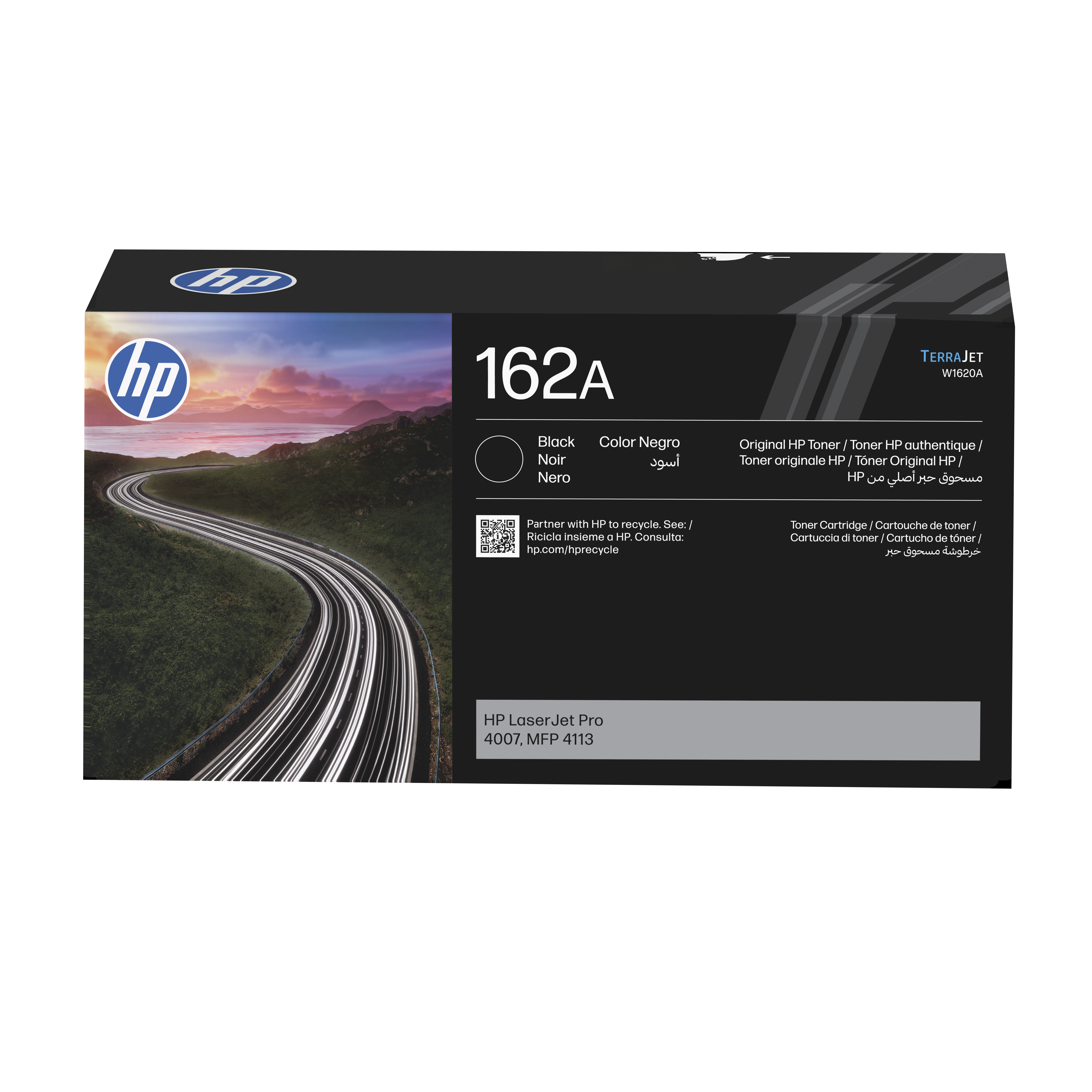 HP 162A (W1620A) schwarz Tonerkartusche