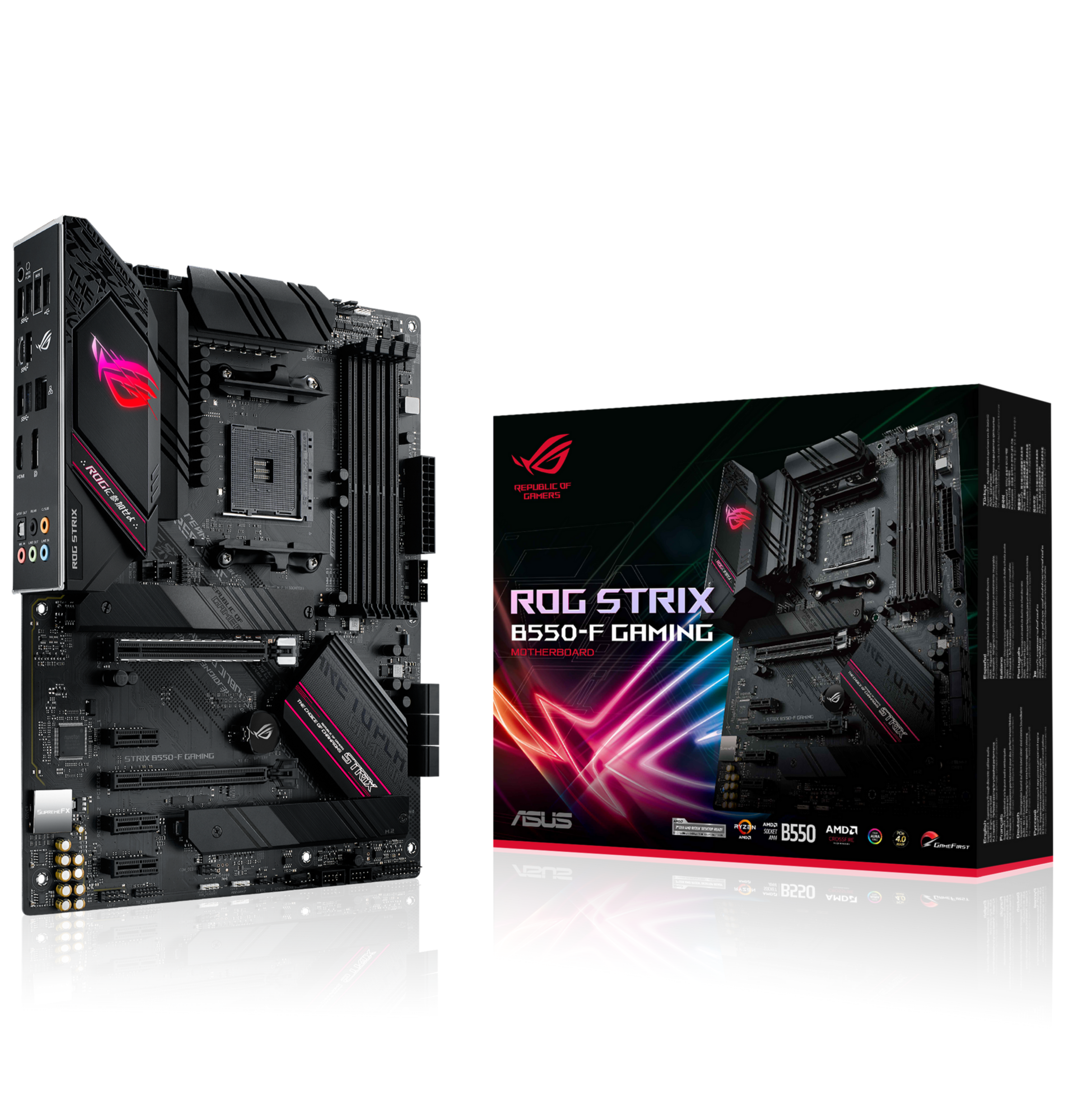 ROG STRIX B550-F GAMING, Mainboard