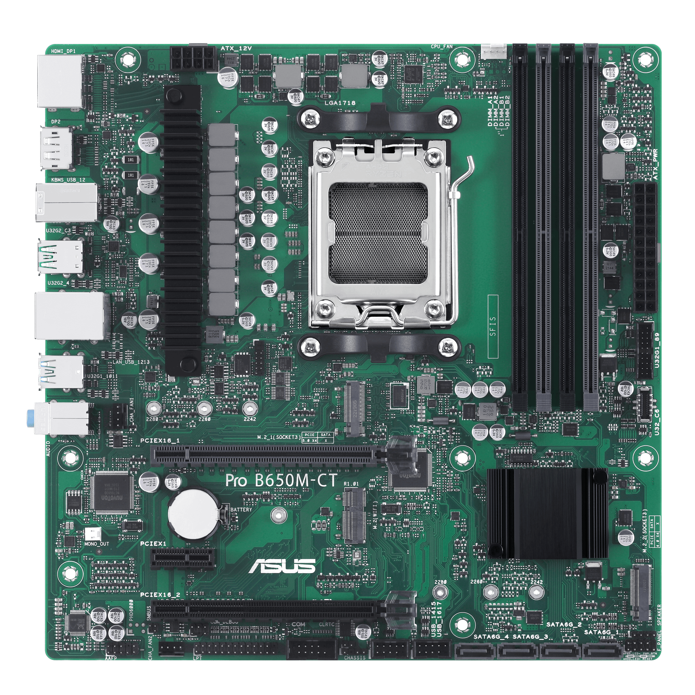 PRO B650M-CT-CSM, Mainboard