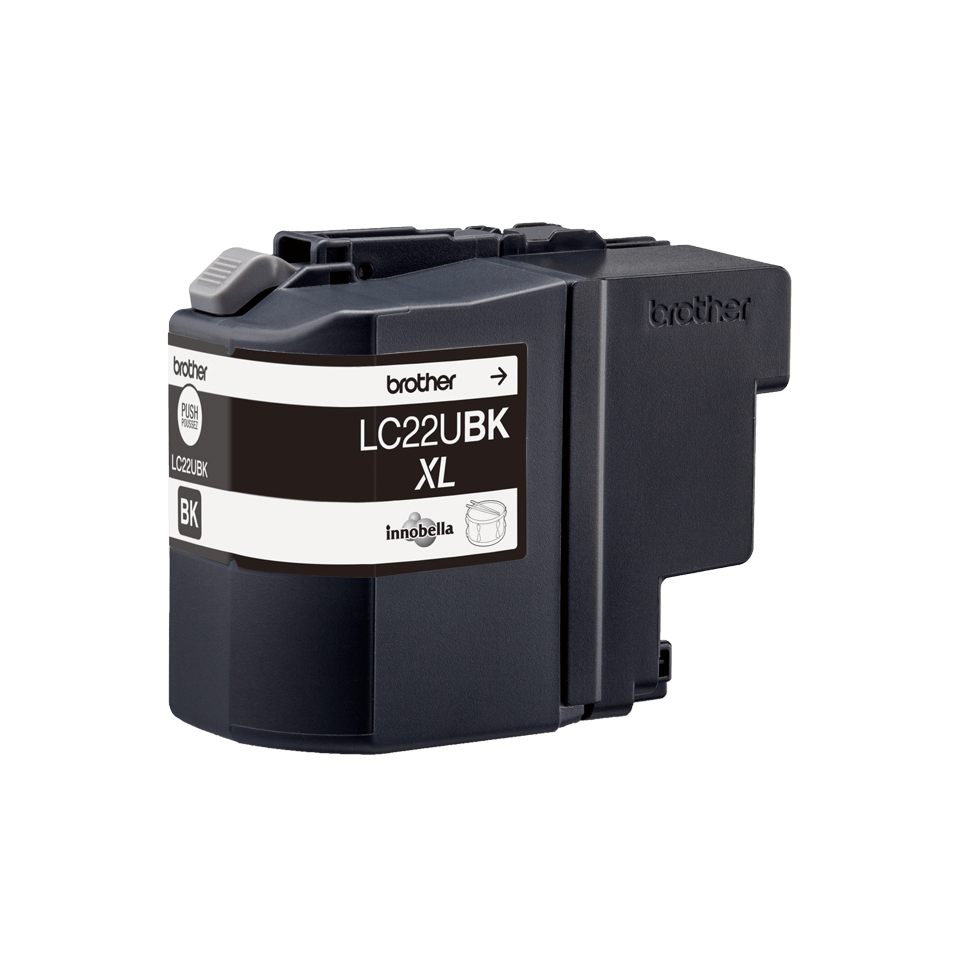LC-22UBK INK CARTRIDGE BLACK F/MFC-J985DW 2400 PGS STD 24711