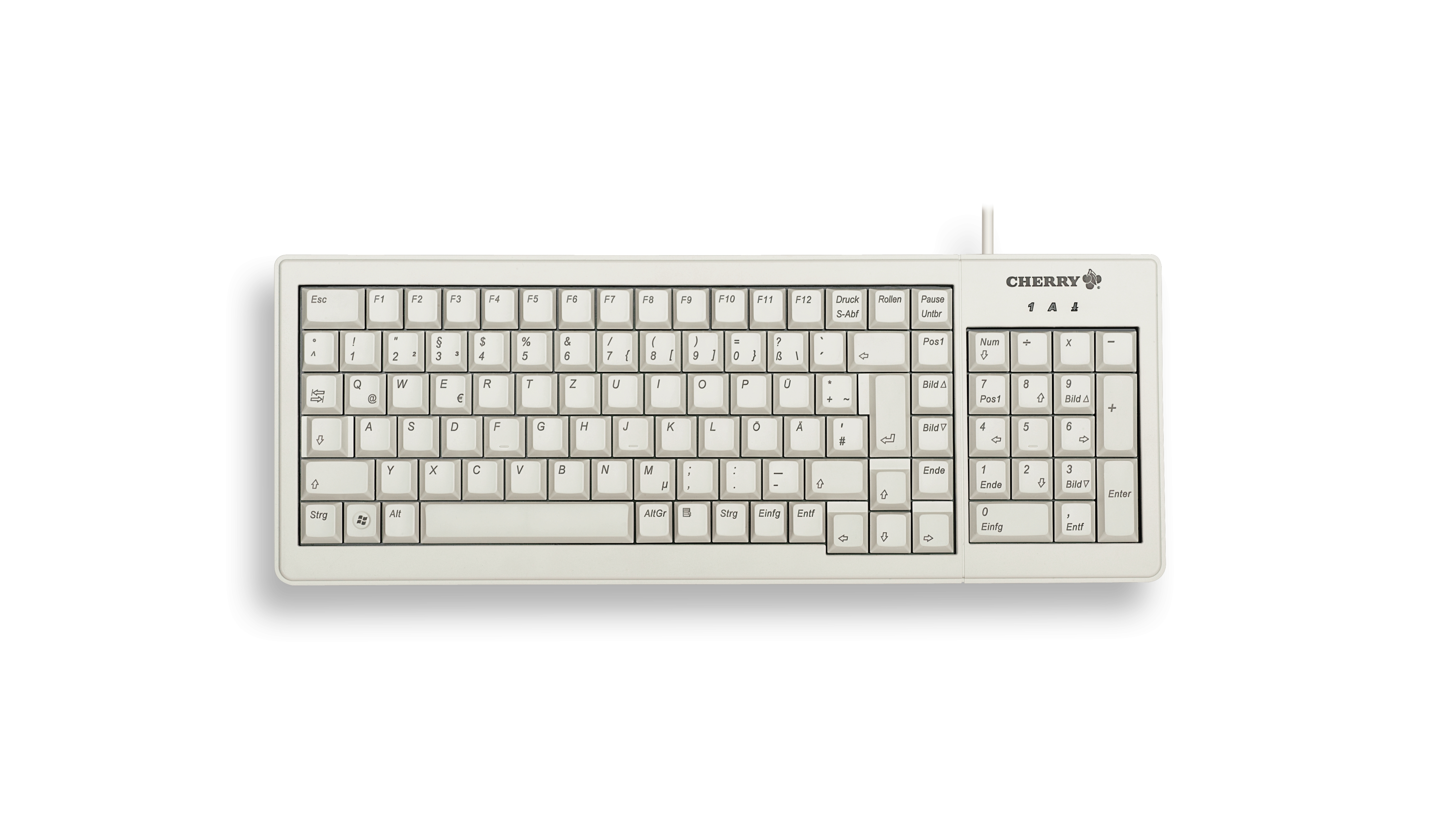 CHERRY G84-5200 COMPACT KEYBOARD FRANCE