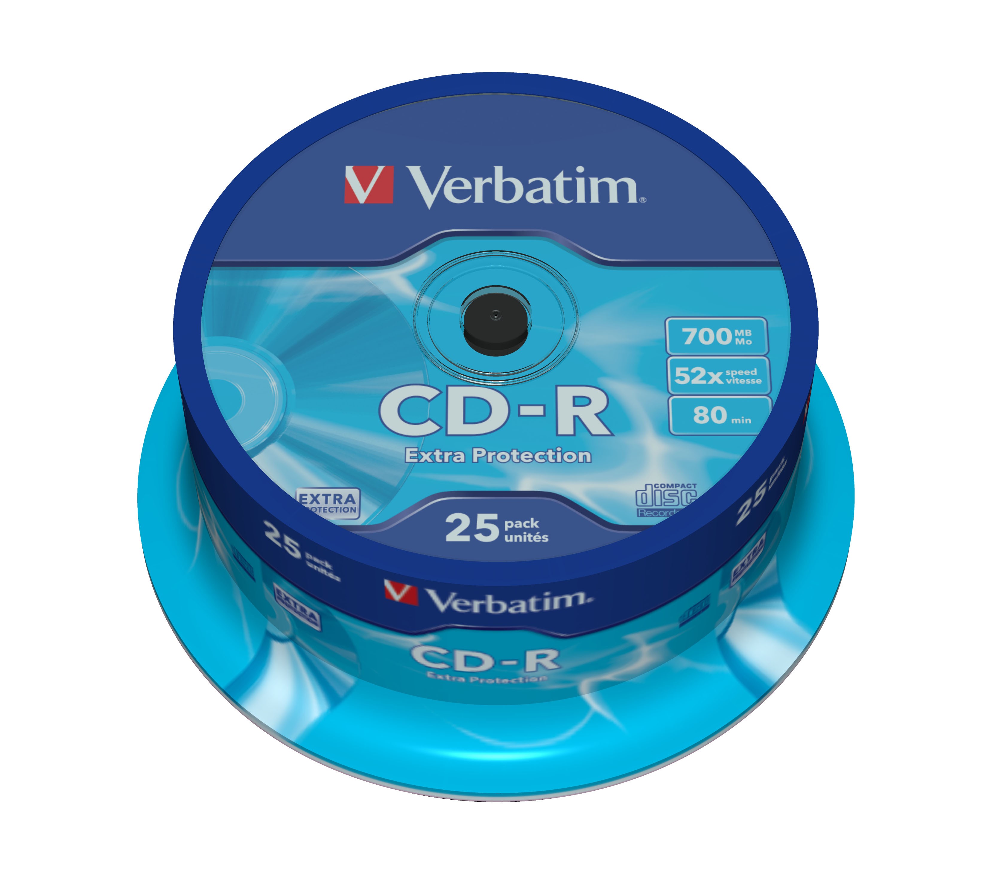 CD-R 700 MB, CD-Rohlinge