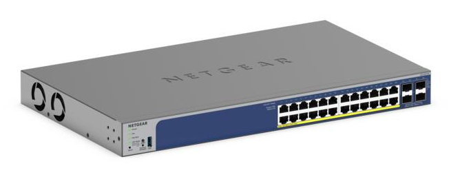24 PORT 1G SMART POE SWITCH 190W POE+ BUDGET 4XSFP+