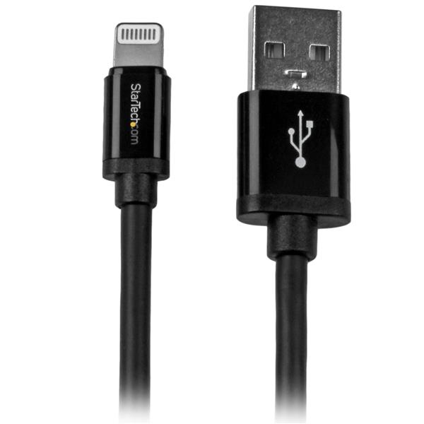 2M LIGHTNING TO USB CABLE .