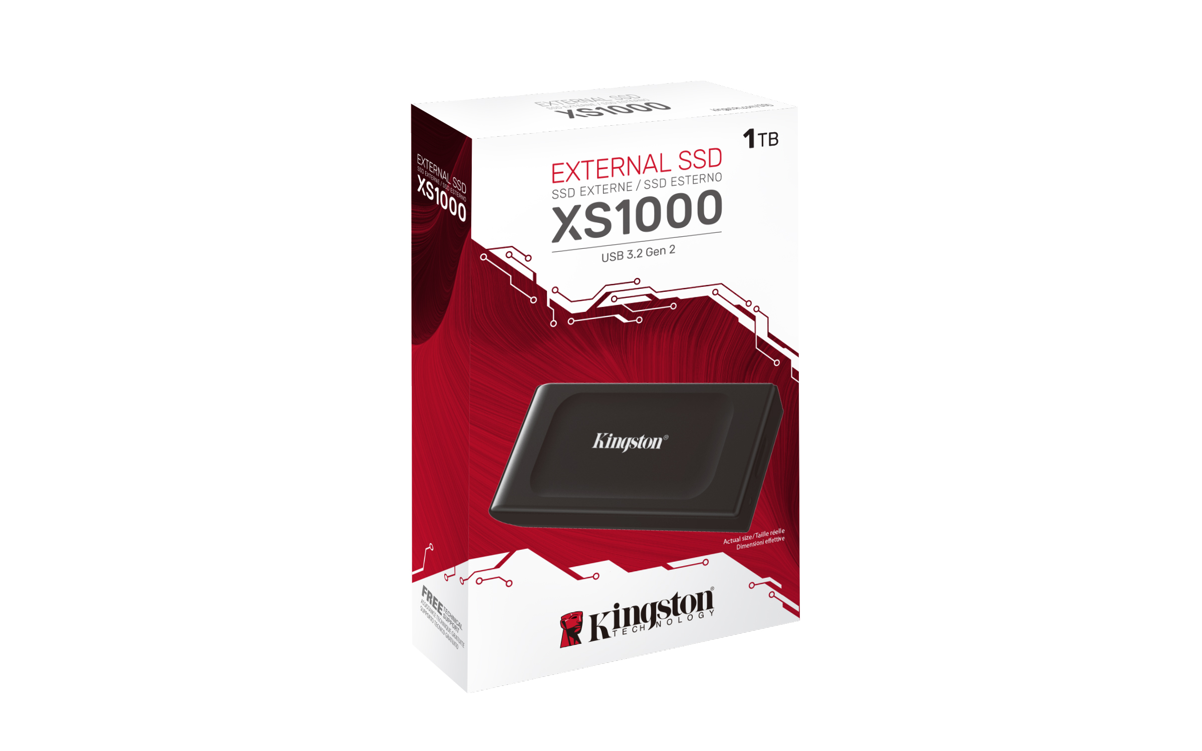XS1000 Portable SSD 1 TB, Externe SSD
