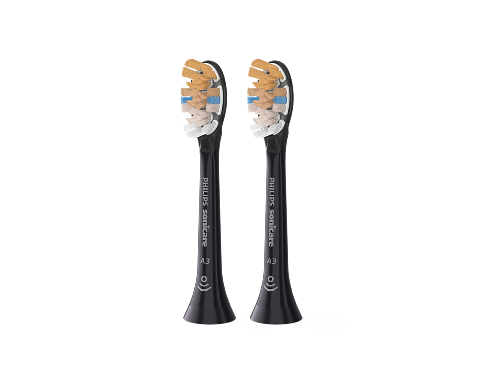 Sonicare A3 Premium All-in-One HX9092/88, 2er, Aufsteckbürste