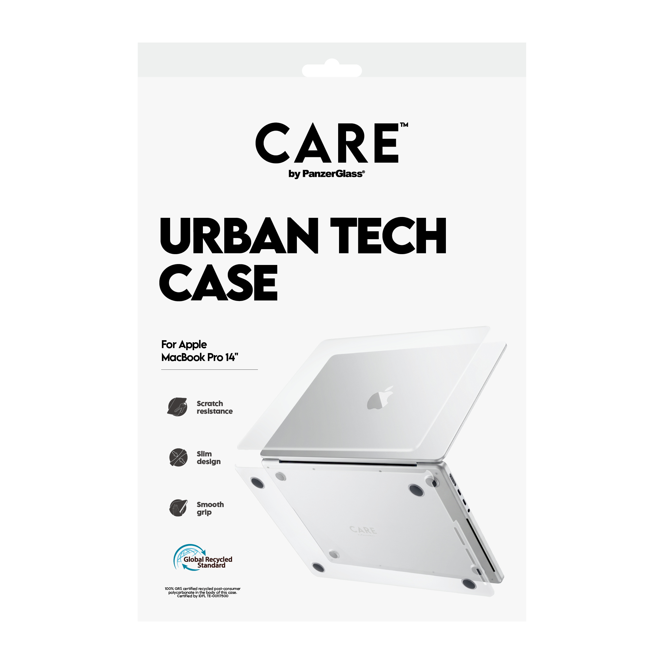 CARE PANZERGLASS TRANSPARE CASE MACBOOK PRO 14IN