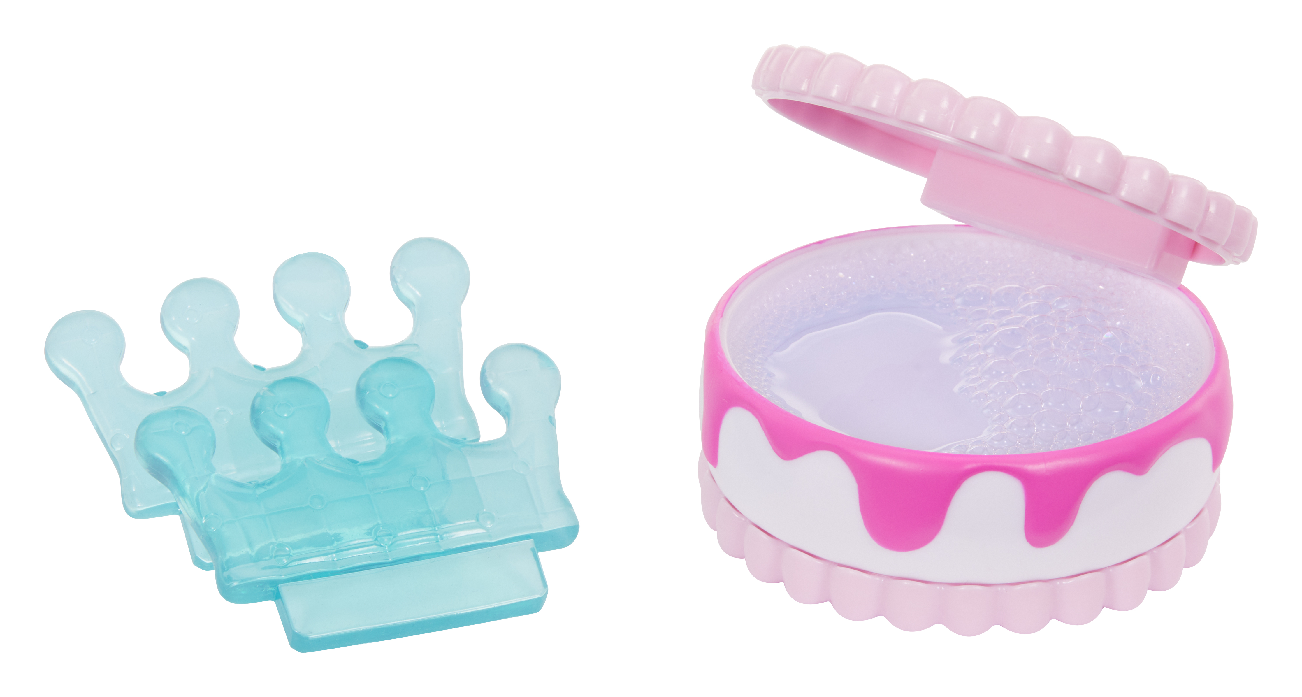 Yummiland Beauty Bag Playset + Lip Gloss Doll - Ice Cream Beauty Bag, Basteln