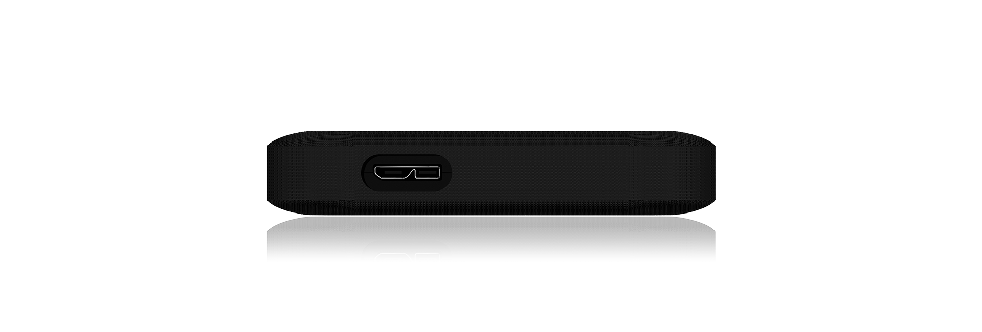 Geh. IcyBox USB 3.0 2,5 SATA3 HDD/SSD -> PC/MAC Silikon sw retail
