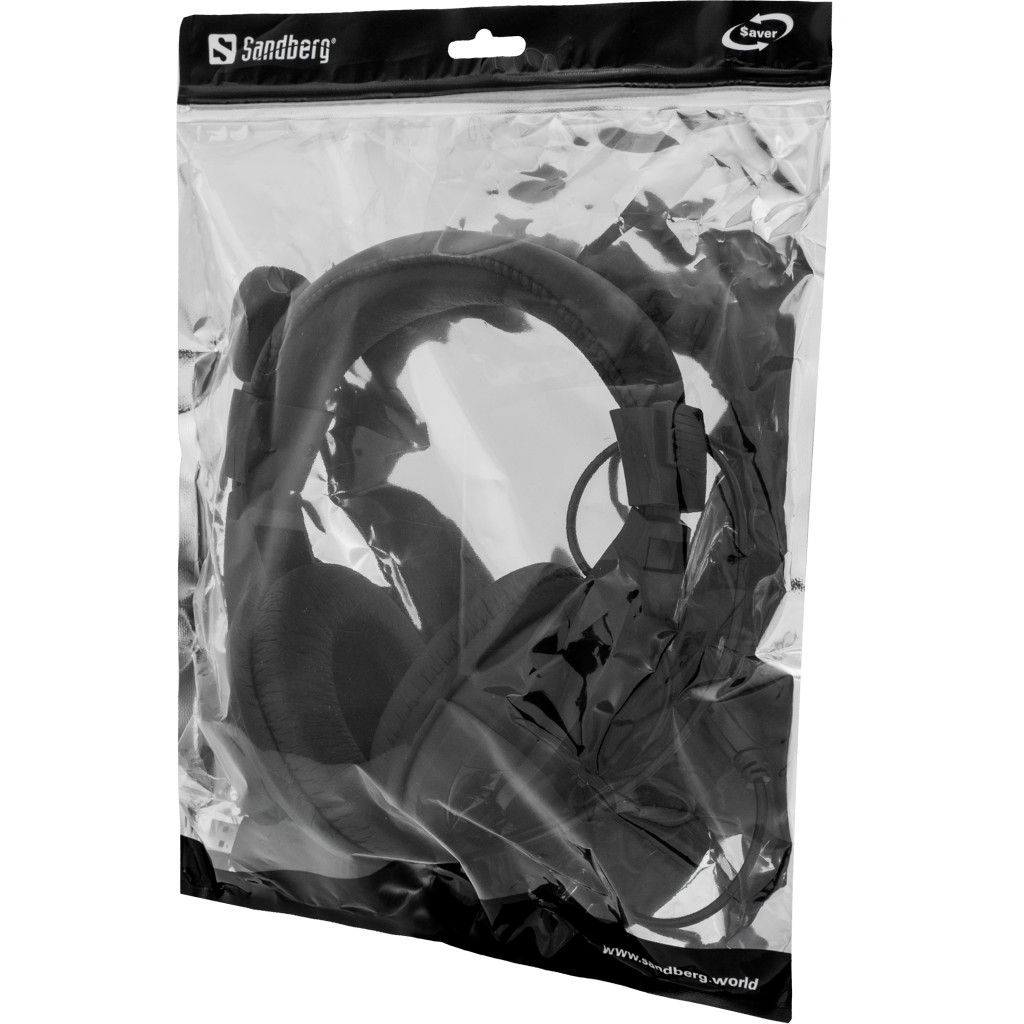 SANDBERG Saver USB Headset Large