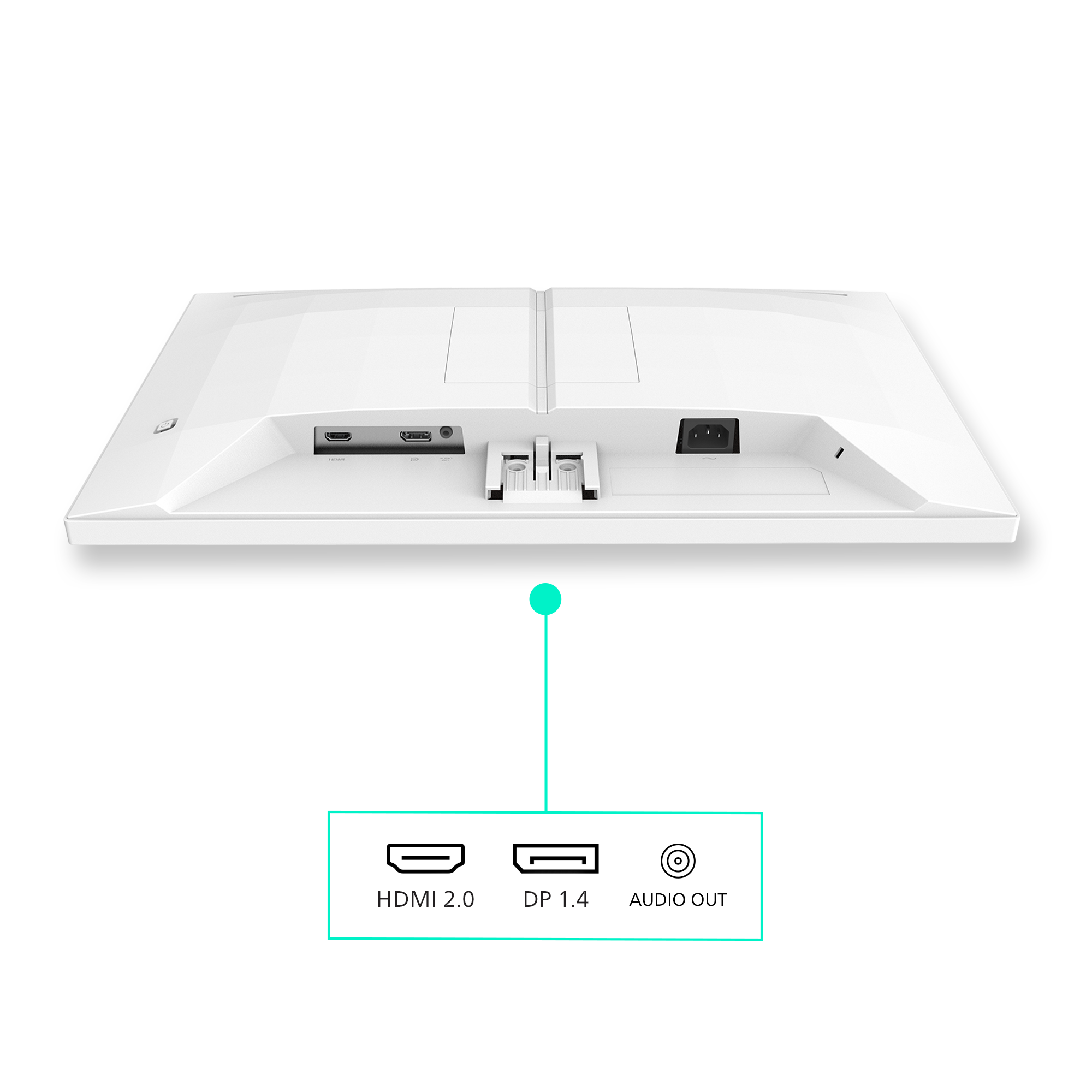 Philips 68,5cm (27,0) 27M2N3201PL 16:09 HDMI+DP White