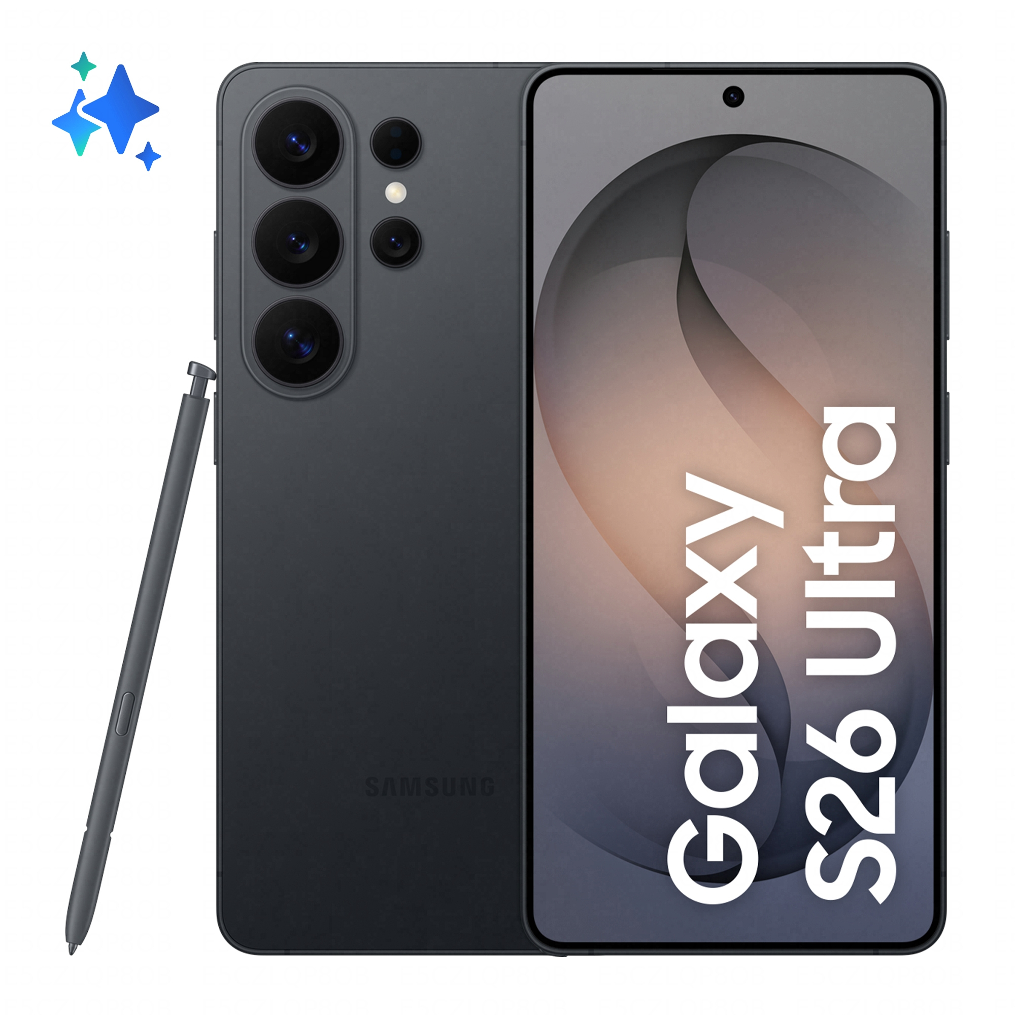 Samsung Galaxy S26 Ultra 256GB Black EU