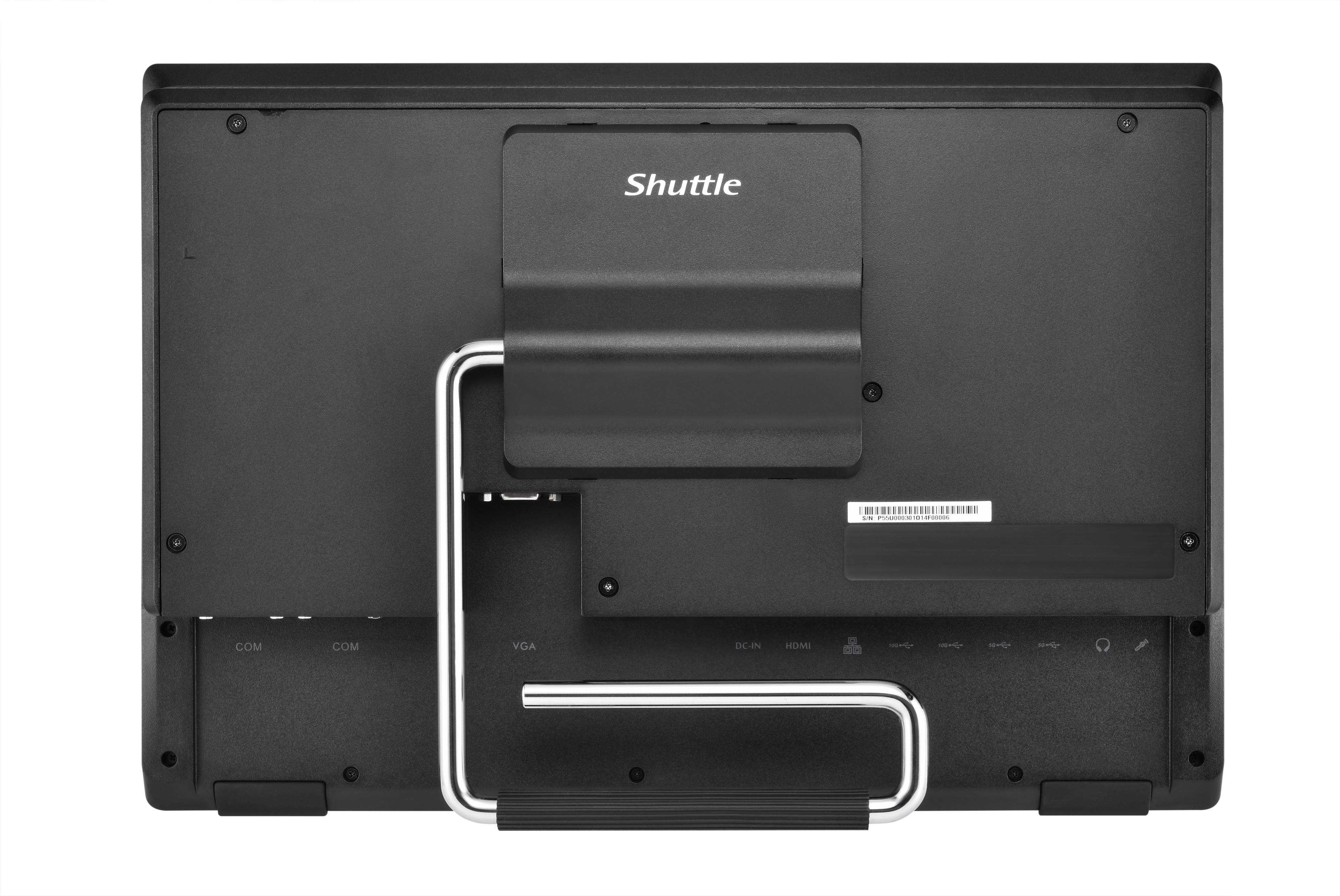 Shuttle Barebone AIO P55U3 15.6 i3-1315U/DDR5 black