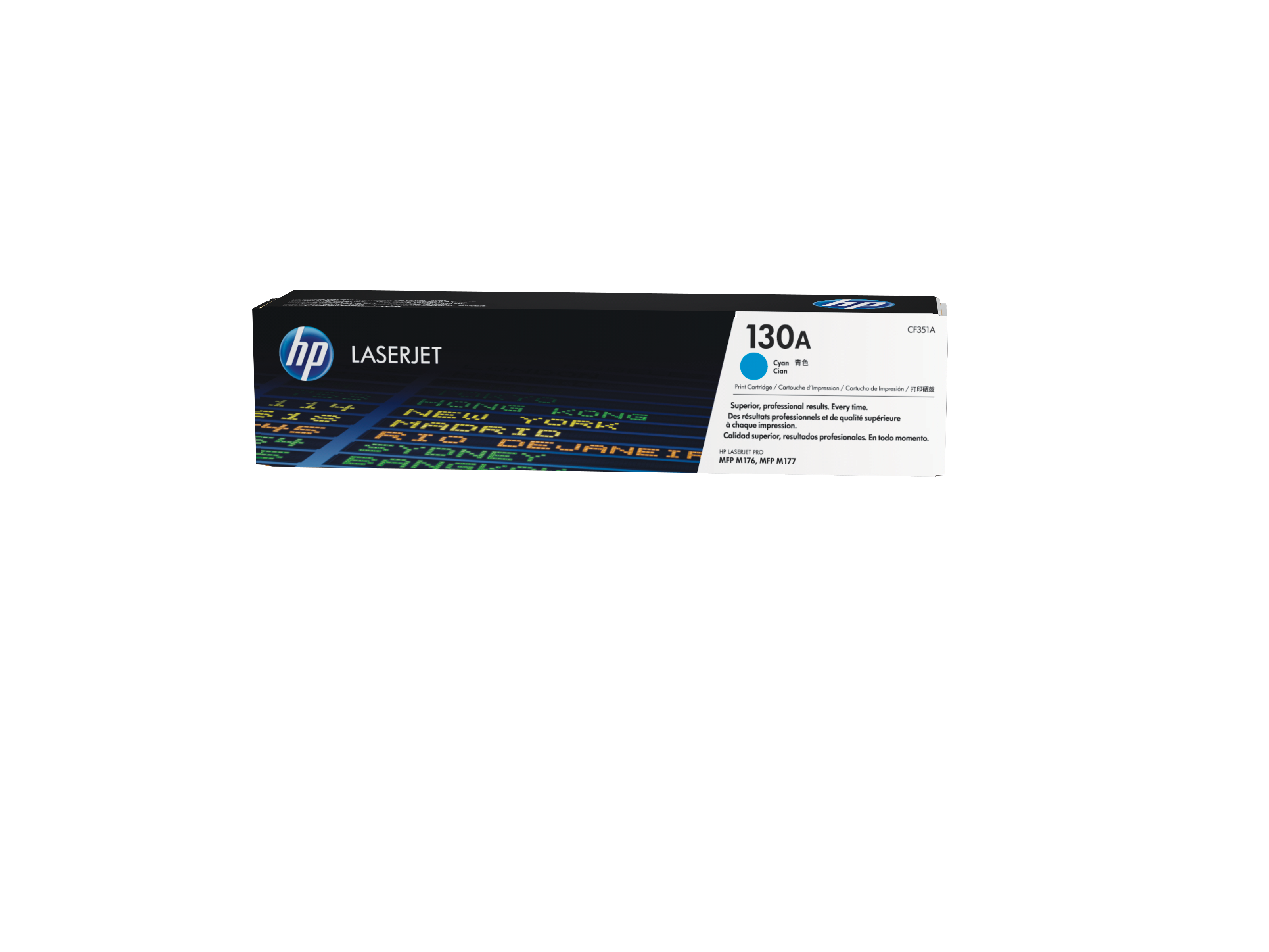 HP 130A Cyan LaserJet Tonerpatrone