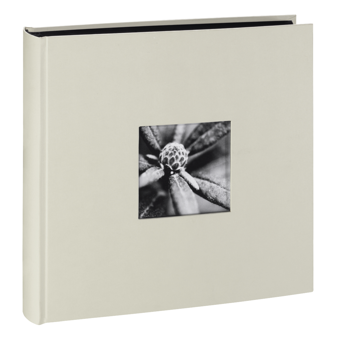 hama Fotoalbum Fine Art neutral 30,0 x 30,0 cm, 100 schwarze Seiten
