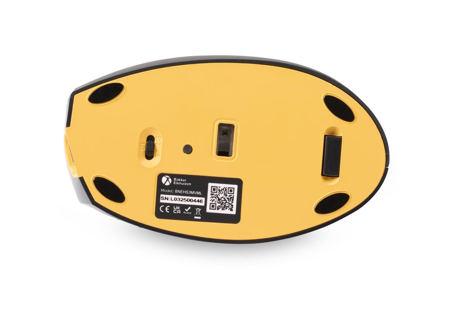 BakkerElkhuizen HandShake 3-Mode Vertical Maus Links