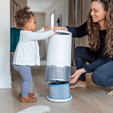 LEITZ TruSens ALLERGIE & GRIPPE HEPA-Filter für Luftreiniger, 1 St.