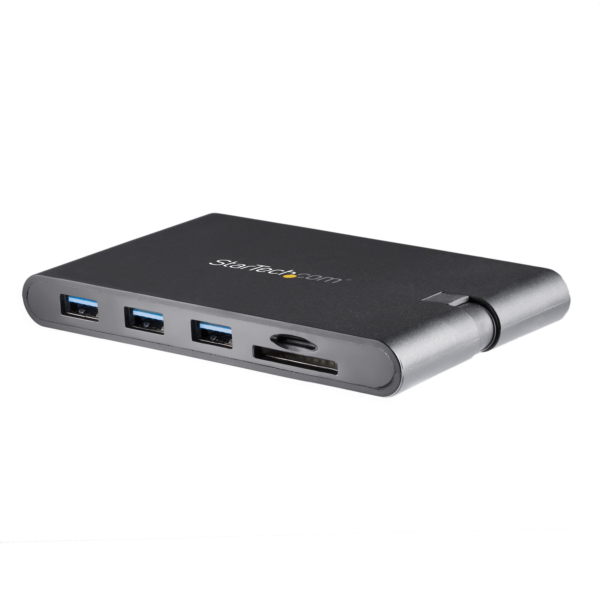 STARTECH.COM USB-C Multiport Adapter mit HDMI und VGA - Mac/Windows - 3x USB 3.0 - SD/ micro SD - PD 3.0 - MacBook Pro USB C Adapter