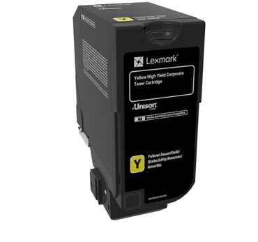 CORPORATE-TONER CARTR. YELLOW 16K PAGES F. CX725