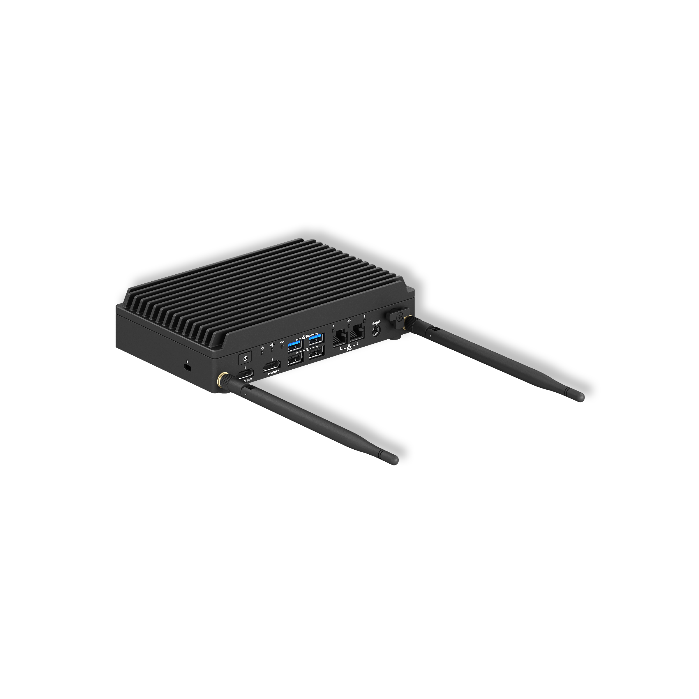 Asus NUC 13 Rugged BNUC13BRFA200B02I Intel Atom X7211E - Finned - Bravo Canyon L8 (inklusive Gema)
