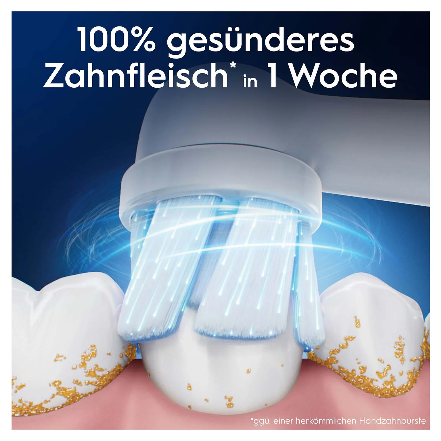 Oral-B iO Sanfte Reinigung Zahnbürstenaufsätze, 2 St.