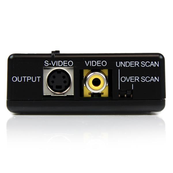 VGA TO COMPOSITE OR S-VIDEO .
