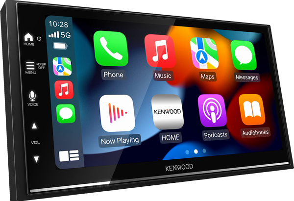 Kenwood DMX7722DABS /2DIN/Wireless CarPlay & Android Auto