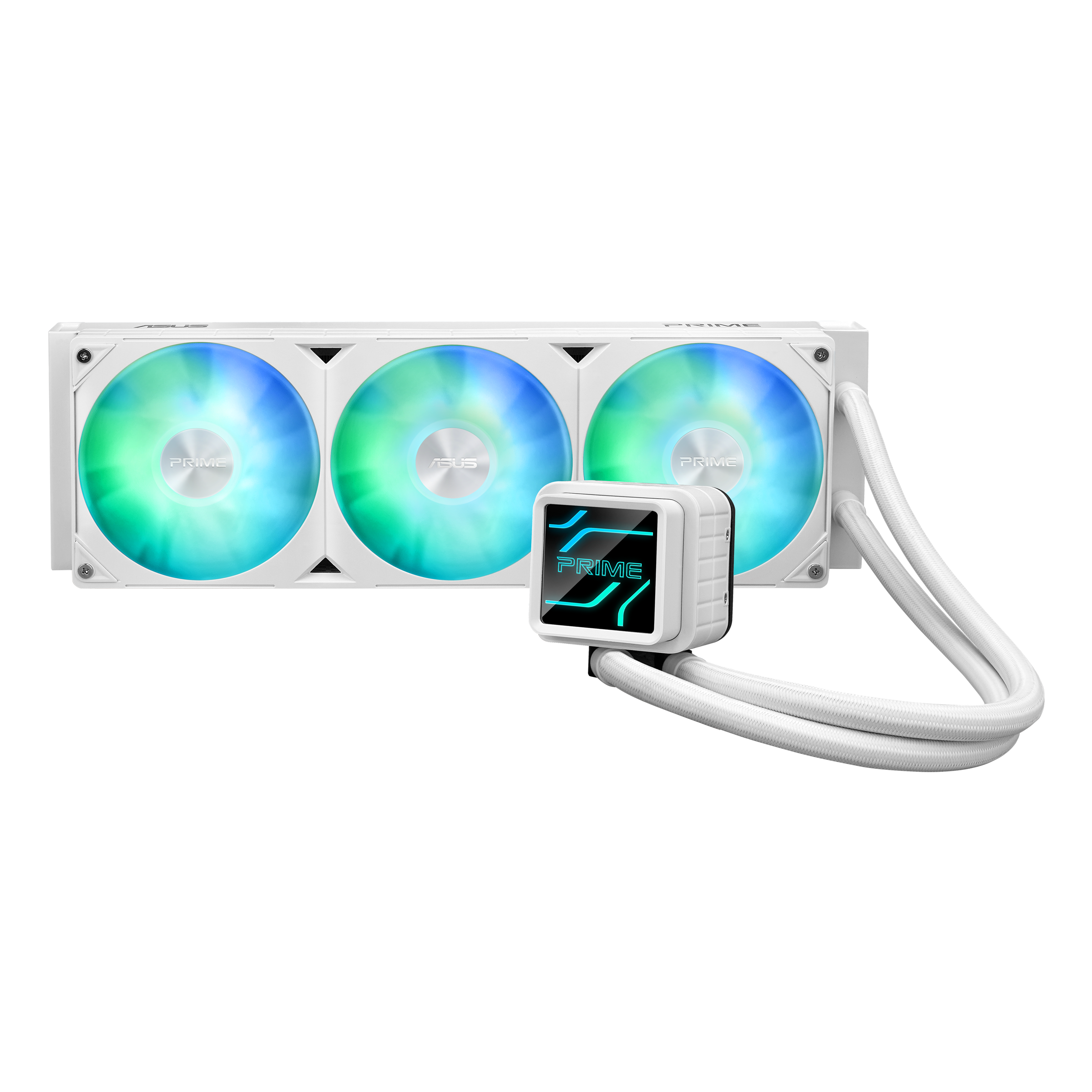 ASUS PRIME LC 360 ARGB WHT all-in-one liquid CPU cooler