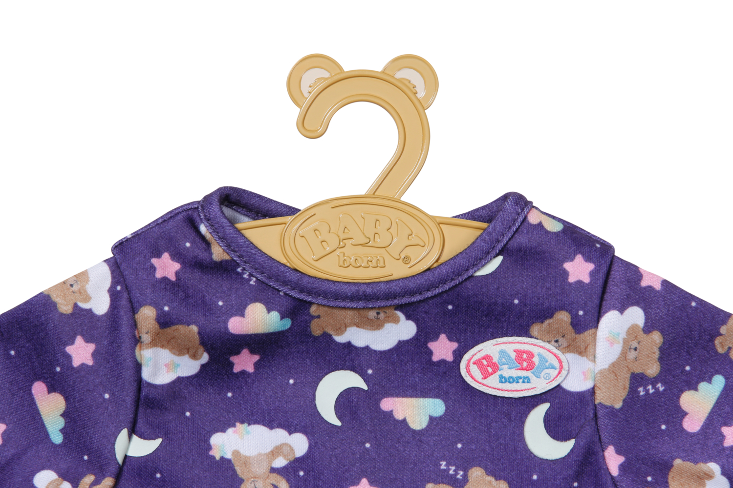 BABY born® Teddy Schlafanzug Glow in the Dark, Puppenzubehör