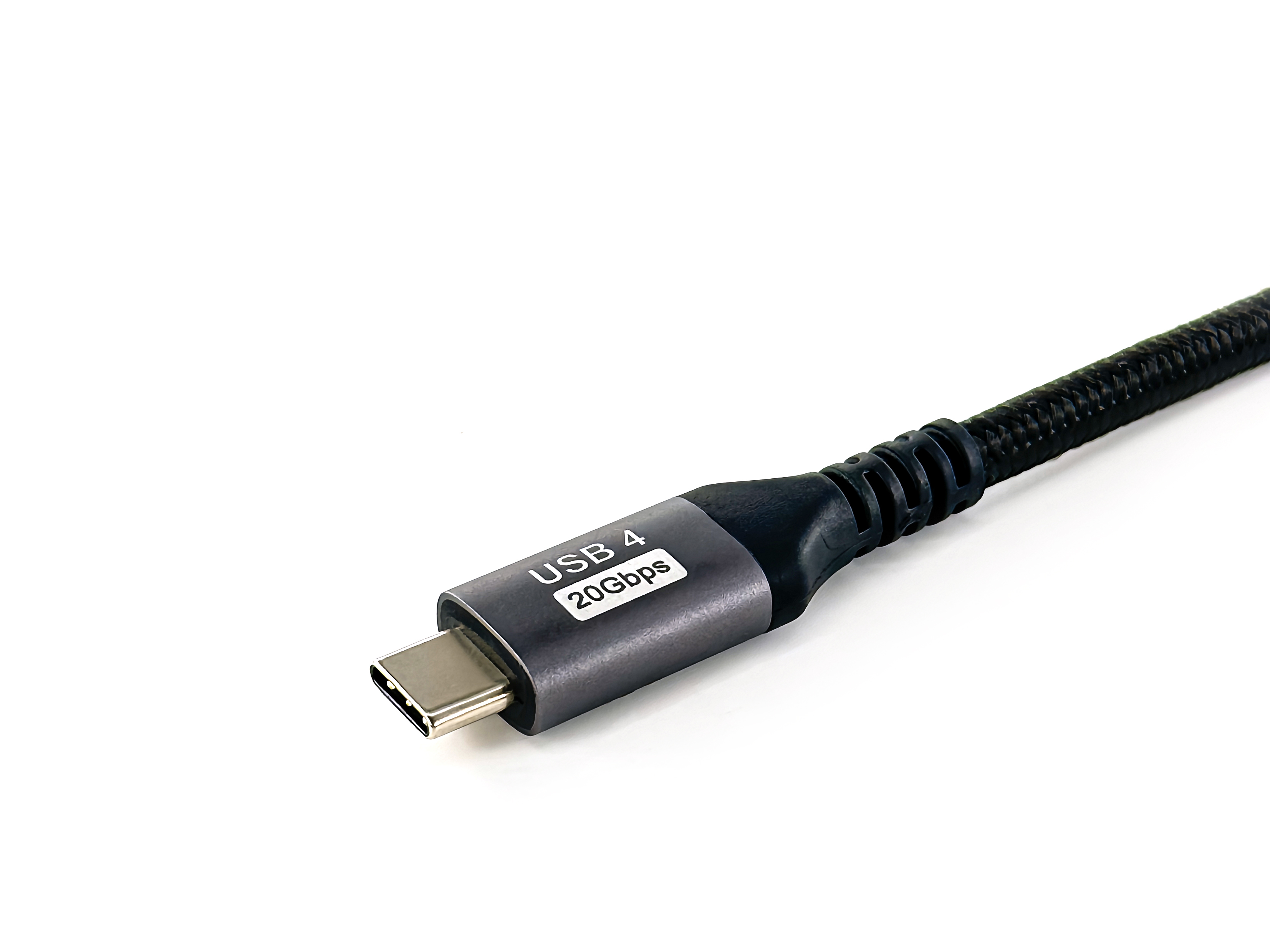Equip Kabel USB-C4.0->C Gen2x2 PD100W St/St 2.00m schwarz