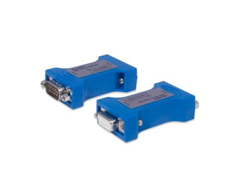 DIGITUS Adapter RS-232 -> RS-485 300-115,2 Kbps blau