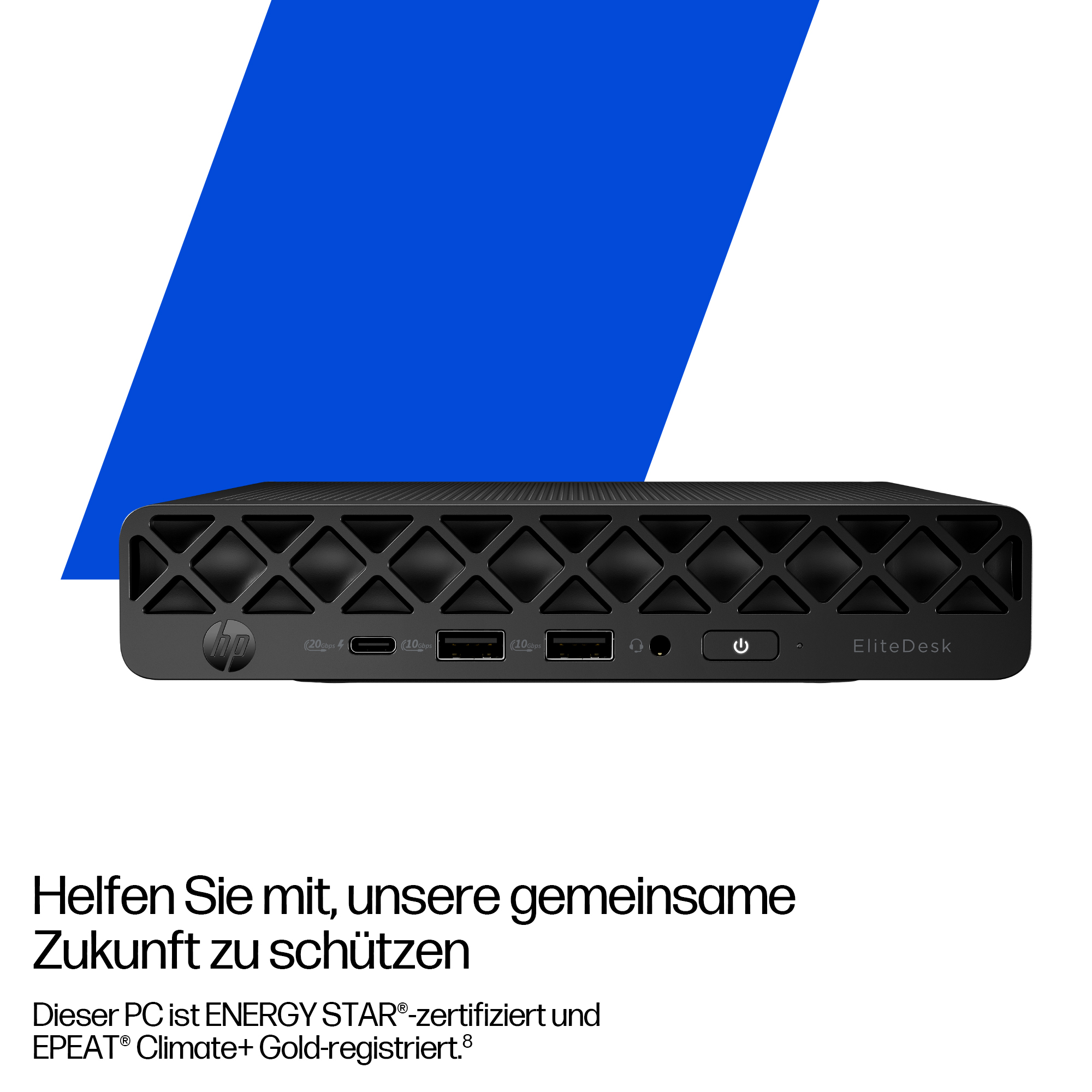 HP ELITEDESK 8 MINI G1I U9-285T 64G 1TB W11P WIFI7 USB-C 15W 3Y