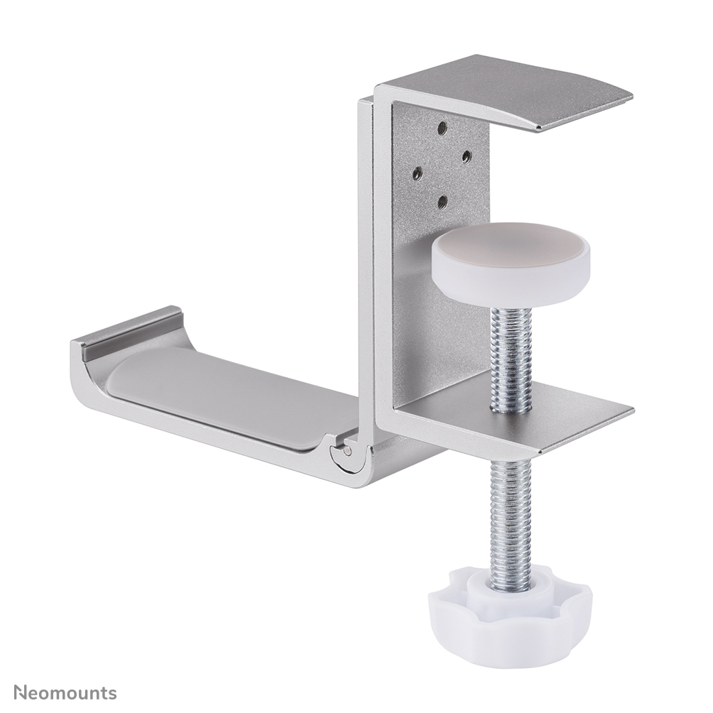 NEOMOUNTS Headphone Holder Clamp mounted aluminum