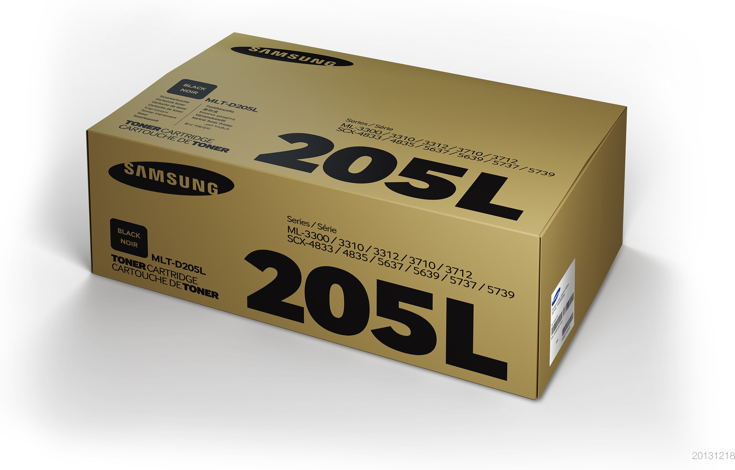 HP MLT-D205L (SU963A) schwarz Toner