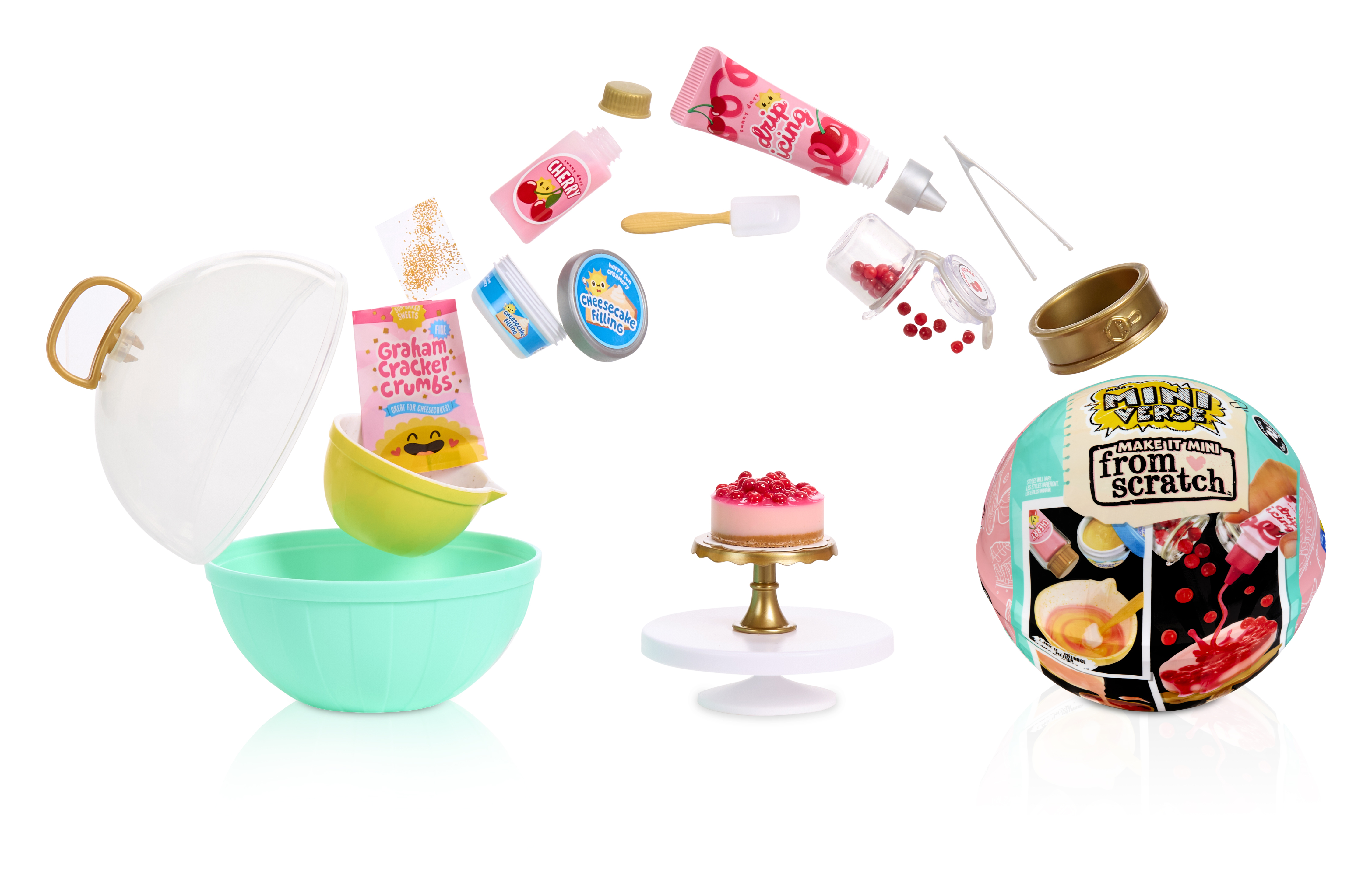 MGA''s Miniverse - Make It Mini From Scratch Series 2 Mini Collectibles, Basteln