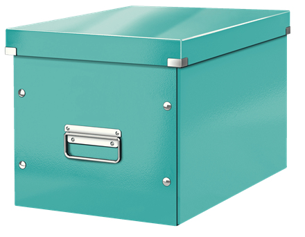 LEITZ Click & Store Aufbewahrungsbox 30,0 l eisblau 32,0 x 36,0 x 31,0 cm, 1 St.