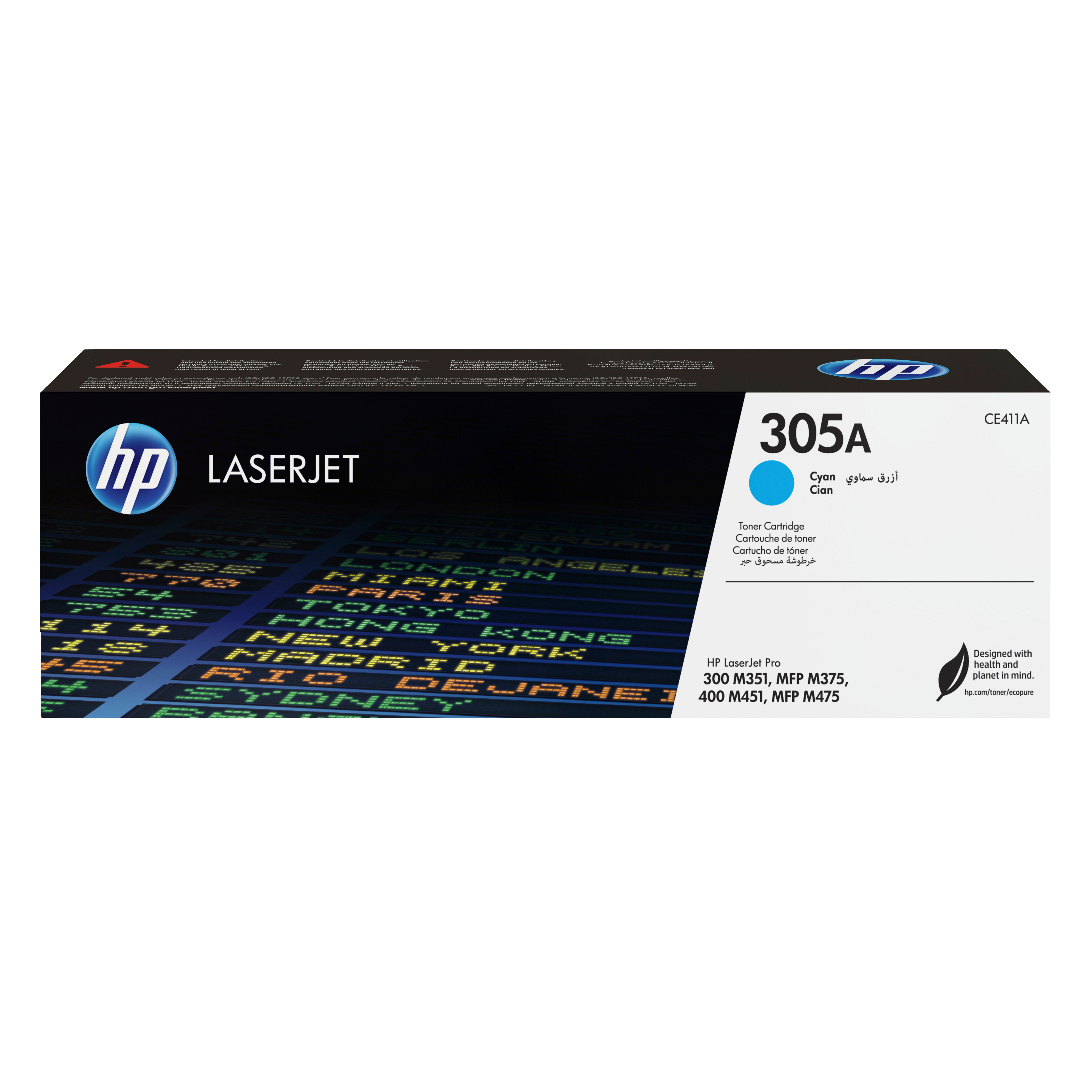 HP 305A Cyan LaserJet Tonerpatrone