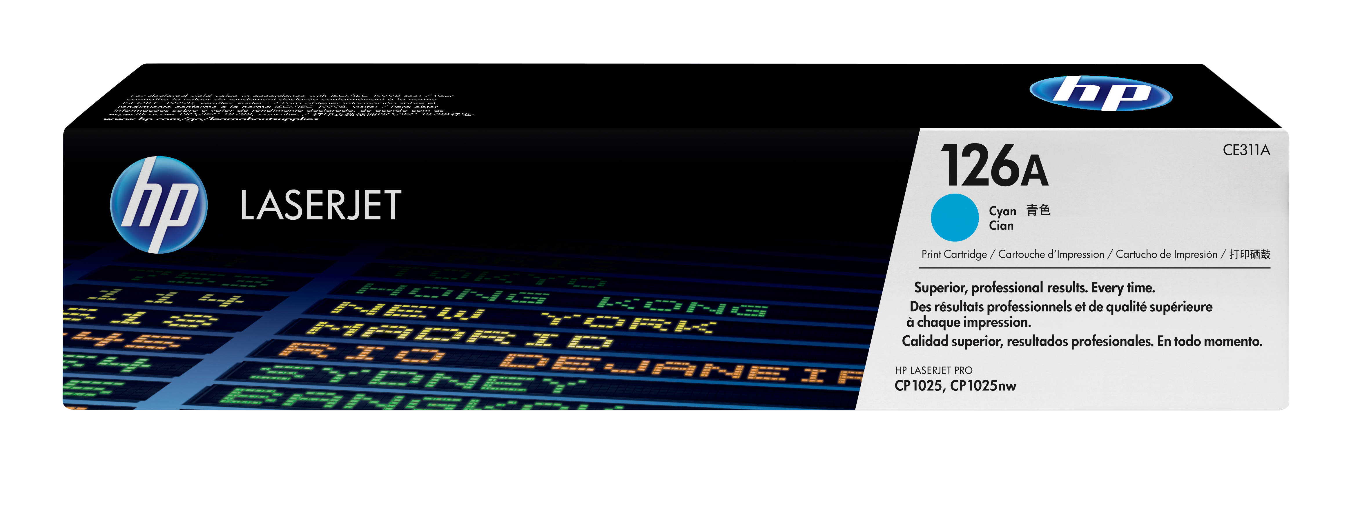 HP 126A (CE311A) cyan Tonerkartusche
