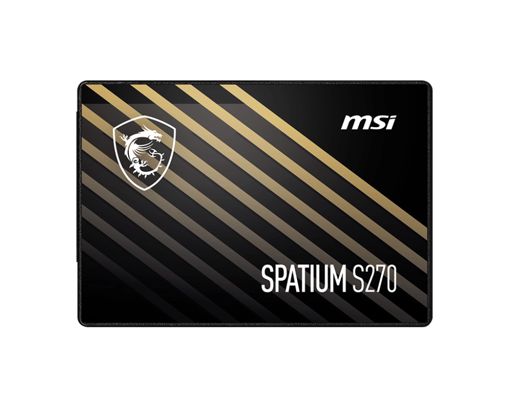 SSD 960GB MSI Spatium S270 2,5 (6.4cm) SATAIII