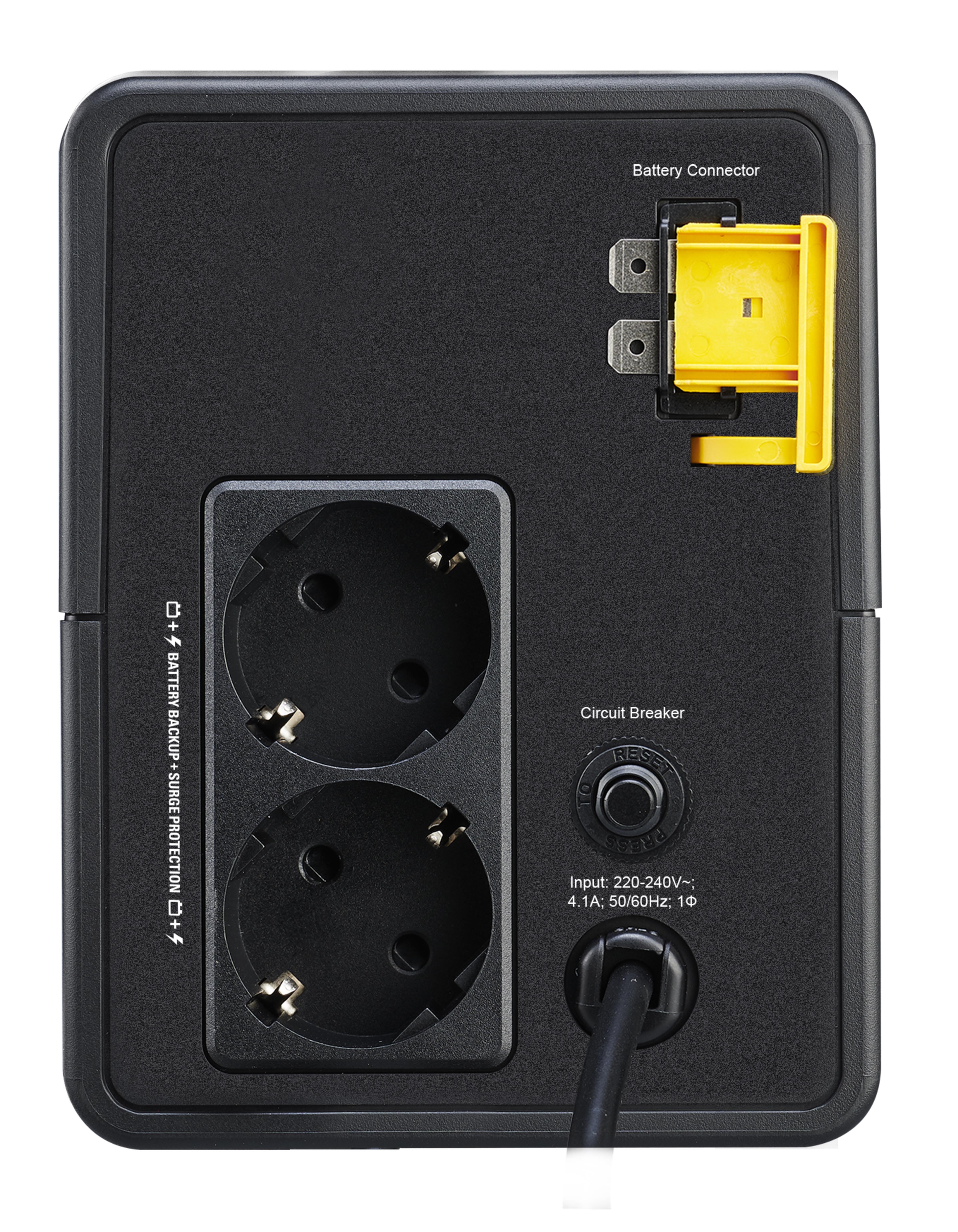 APC EASY UPS 900VA 230V AVR SCHUKO SOCKETS