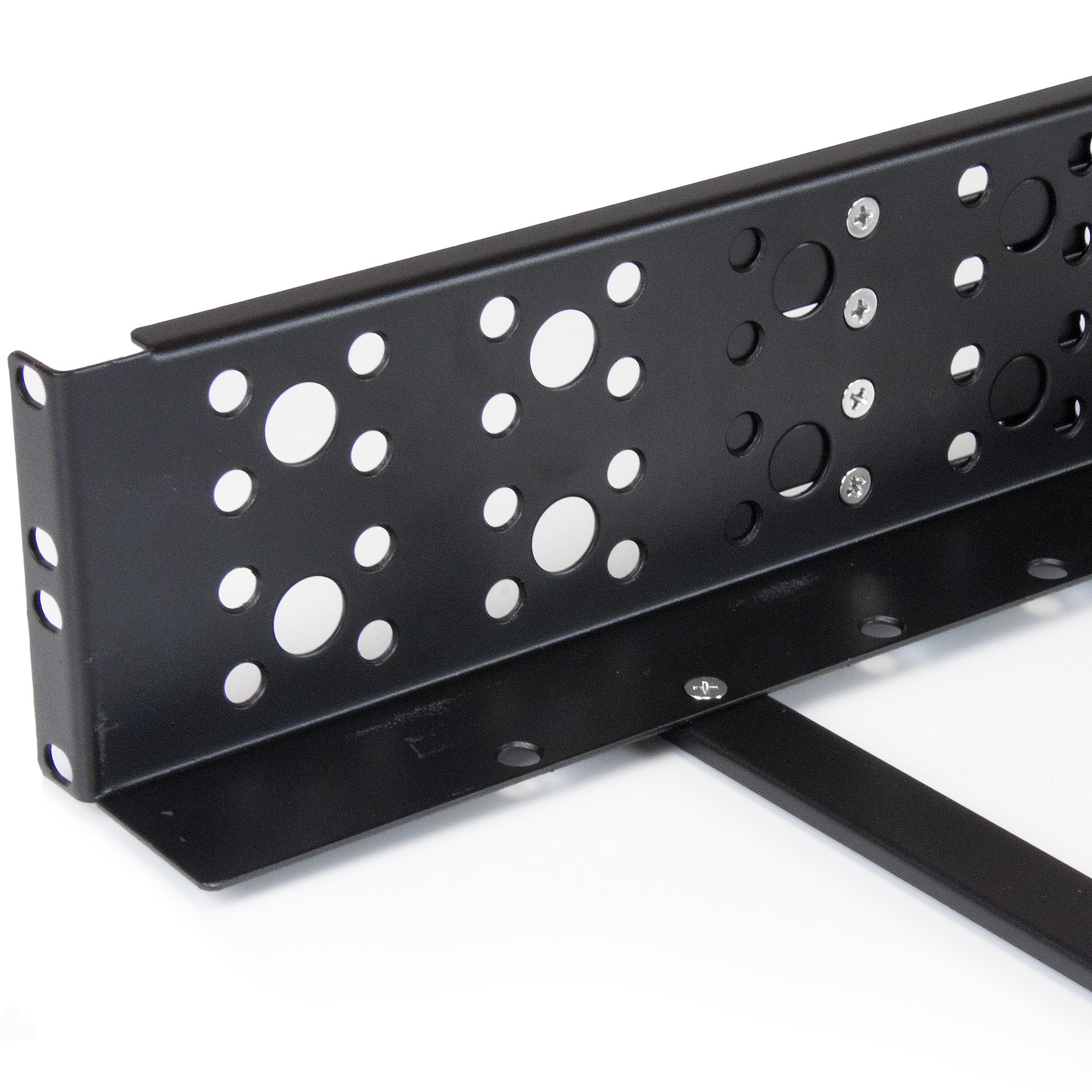 STARTECH.COM 2 HE Universal Server Rack Schienen - TAA-konforme Server Montageschienen mit einstellbarer Tiefe 48,26cm 19Zoll