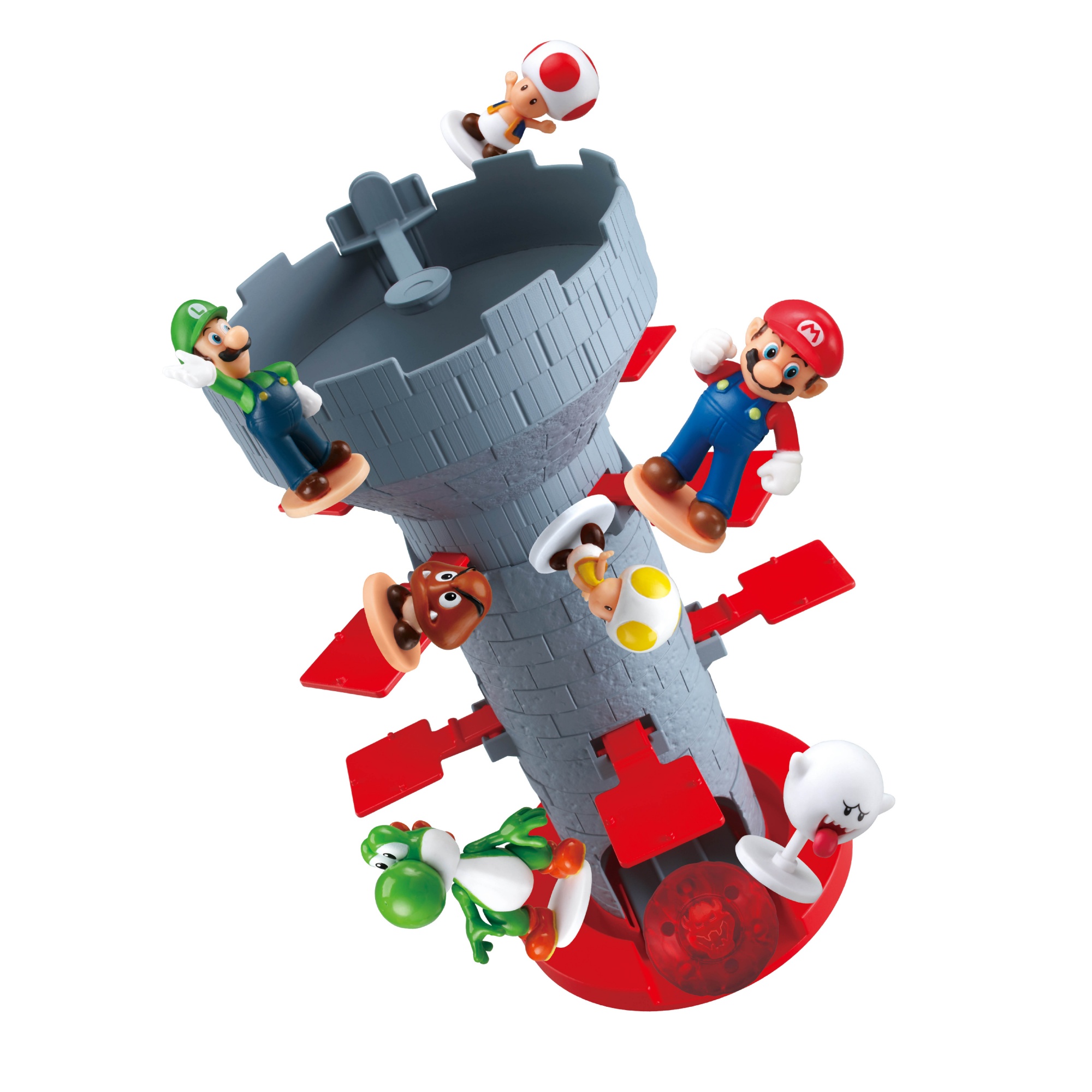 Super Mario Blow Up! Shaky Tower Gesellschaftsspiel, Geschicklichkeitsspiel