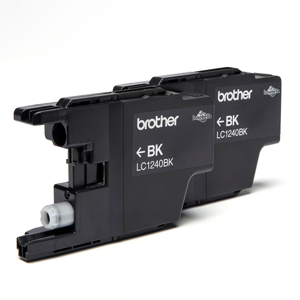 brother LC-1240BK schwarz Druckerpatronen, 2er-Set